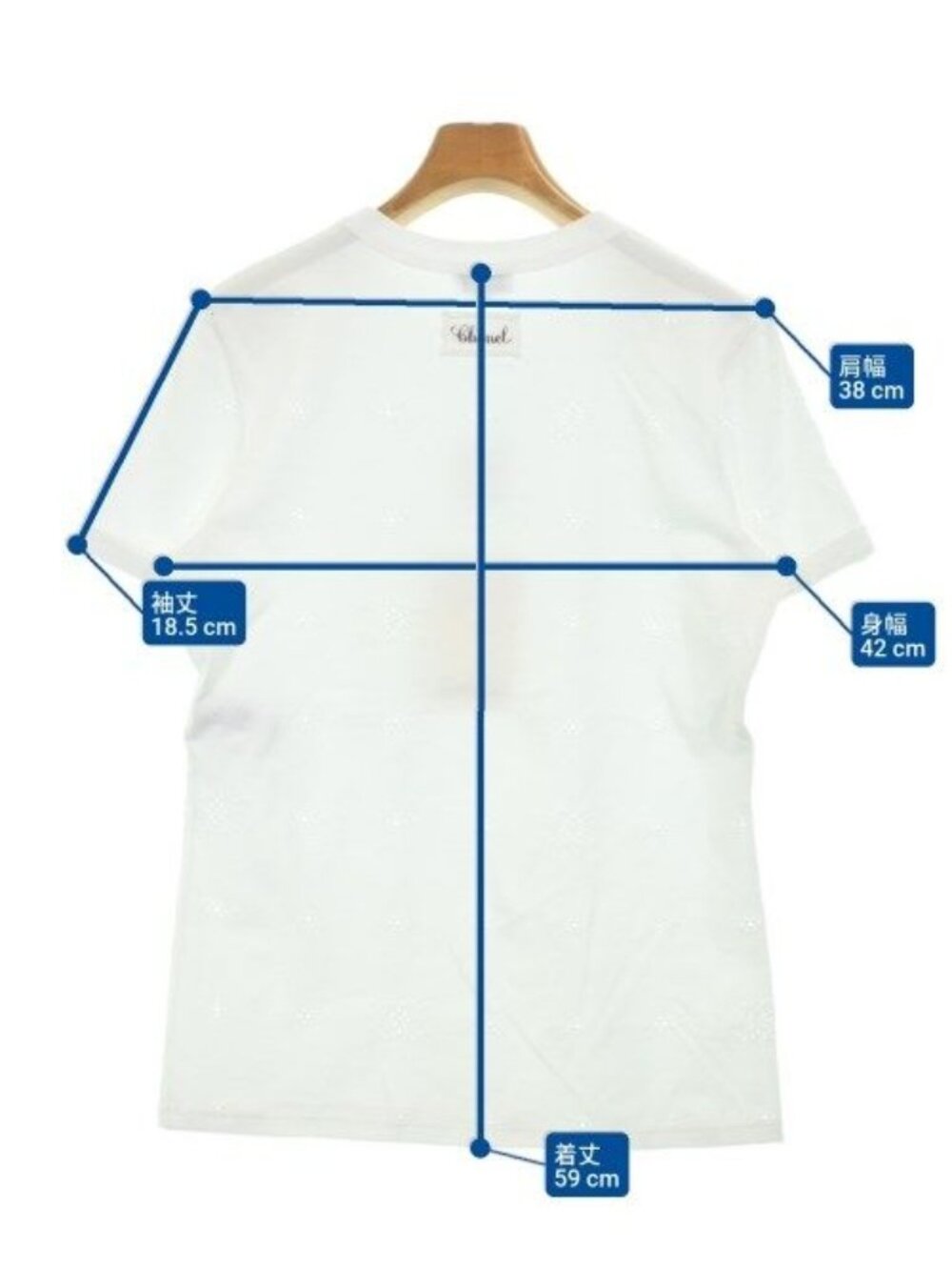 Chanel T-Shirt White - Picture 6 of 6
